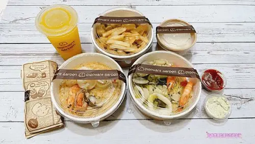 [台北市內湖區]象園咖啡Elephant Garden外帶自取五折還不買爆！生日優惠小象鬆餅也可以外帶