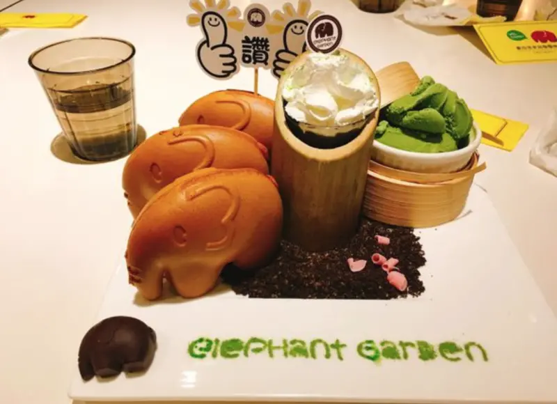 《台北❤️內湖》象園咖啡🐘超少女心甜點，沒小孩也能跟姐妹去的親子餐廳