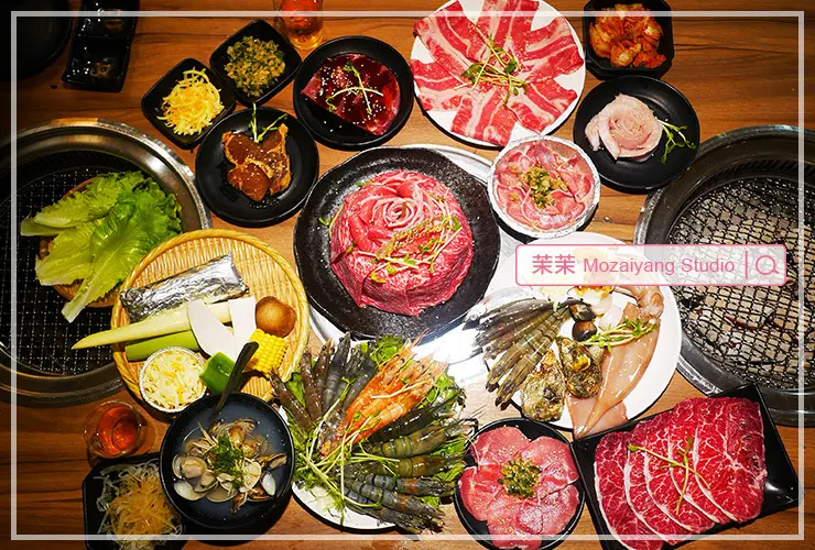 新北板橋燒肉吃到飽推薦｜燒惑日式炭火燒肉板橋總店（完整菜單）｜近捷運新埔站