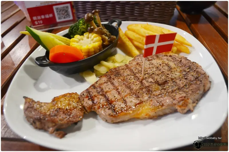 熱火美式炭烤牛排鍋物