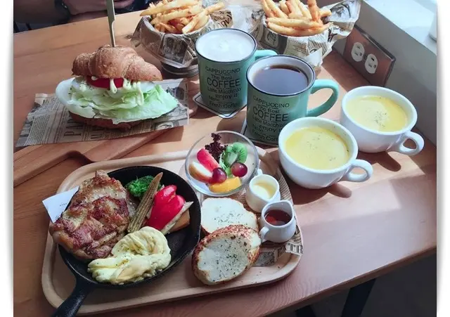 吃早餐，一日之計就來「晨嬉」開始吧!!!