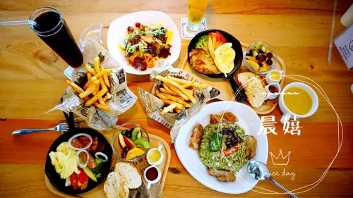 [高雄早午餐] 晨嬉matinee♥高雄三民區幸福歐式料理♥捷運後驛站