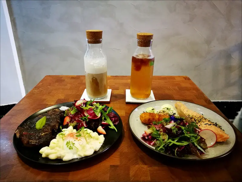 [台中] Return gourmet food 迴鲑 台中好吃早午餐全天候供應 下午茶飲料還有大人的味道