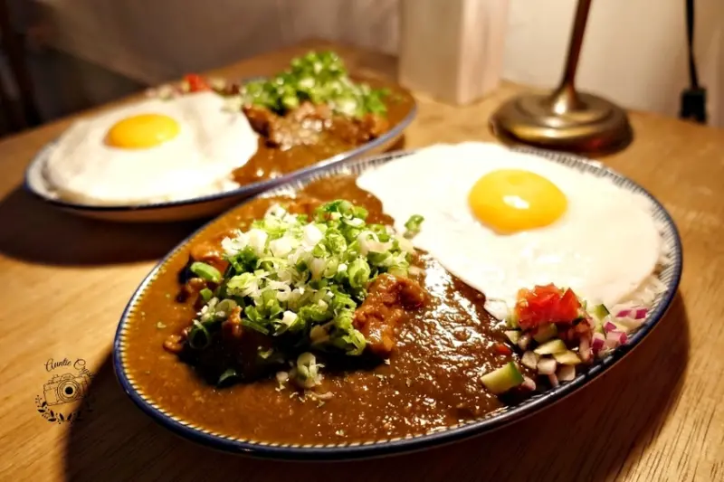 【台中】小次男 大正町 咖哩所 文青風香濃咖哩推薦