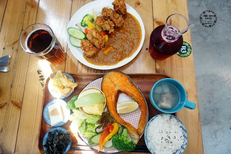 山姆派樂SAMpartner，大坑最美叢林餐廳，溫室花園，早午餐/咖哩/定食 - Cyndi loves享食天堂