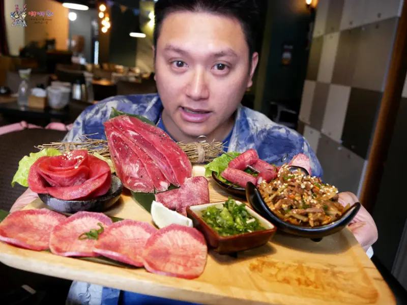 【桃園燒烤】藝文特區品質好又不貴的單點燒肉《和東燒肉屋》必點牛舌七吃不用1000元~原來牛舌可以這樣吃! | 哪哪麻