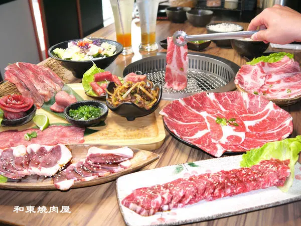 【桃園市 桃園區】和東燒肉屋-牛舌七吃太驚豔！一個人也能獨享的美味燒肉