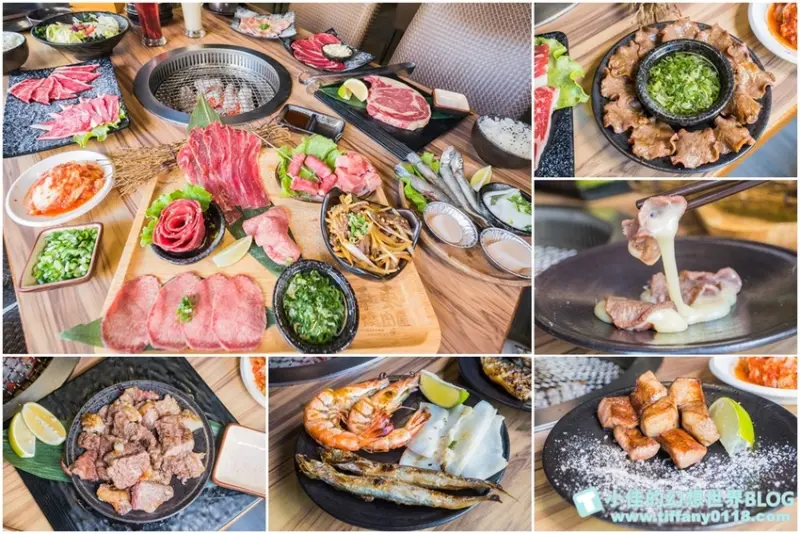 和東燒肉屋/超驚豔的牛舌七吃必點/套餐CP值高又豐富/桃園好吃燒肉推薦