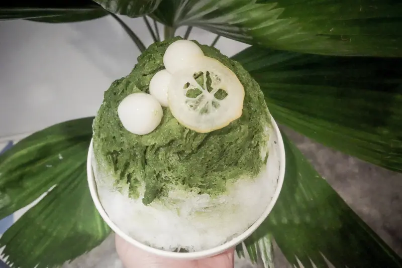 『点·氷室ジャビン(點冰室)X魔王』新北板橋區 清新系冰品在一家 抹茶檸檬冰怎麼那麼搭 這個夏天 就靠冰拯救我了 捷運江子翠站 『內文有店家資訊與菜單』