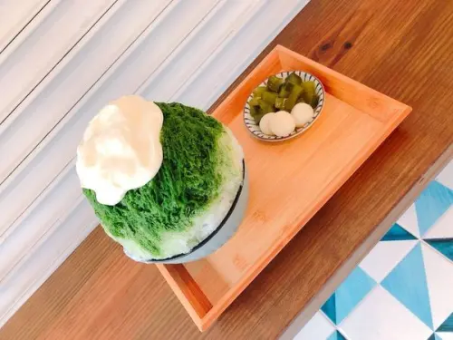 捷運江子翠站✿点·氷室ジャビン✿冬天吃冰是種傲驕~清新可愛的日式刨冰店 !