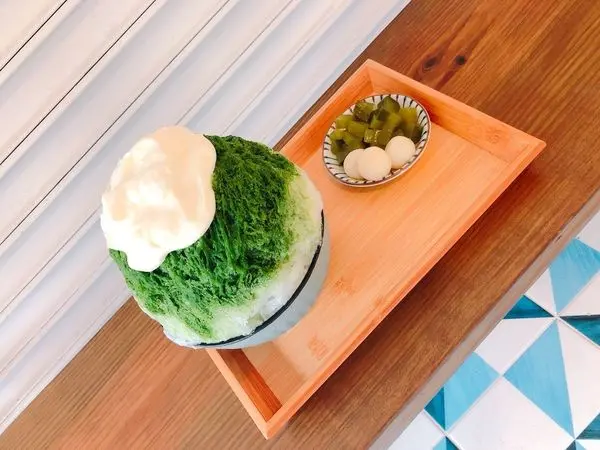 捷運江子翠站✿点·氷室ジャビン✿冬天吃冰是種傲驕~清新可愛的日式刨冰店 !