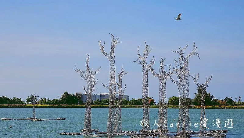 2017桃園地景藝術節【桃園旅遊】～觀音福廣‧八德竹霄‧千層秘境綠色隧道‧埤塘湧泉超清涼！草漯沙丘台灣撒哈拉沙漠！