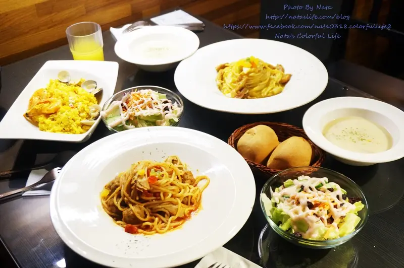 【美食♔台南東區】Ciottolo小石子義大利麵。全天候供應！平價又美味餐點選擇性多~來逛德安百貨記得來品嚐。鄰近台南文化中心、巴克禮公園