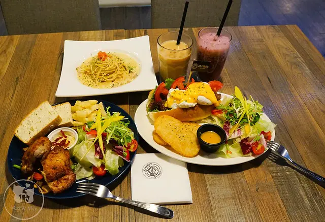 東區早午餐推薦- At • First Brunch 緣來-忠孝店
