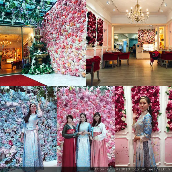 圓圓家出去玩-《台北大安》時尚美拍IG打卡聖地，喝個下午茶也要這麼浮誇《VA VA VOOM時尚派對餐廳》讓女孩們都瘋狂