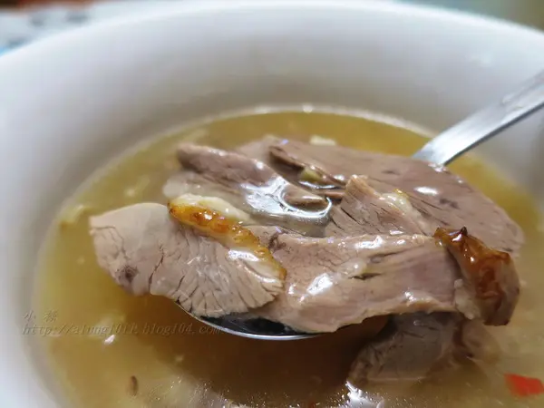 50年的手藝     ..前金老牌鴨肉羹              