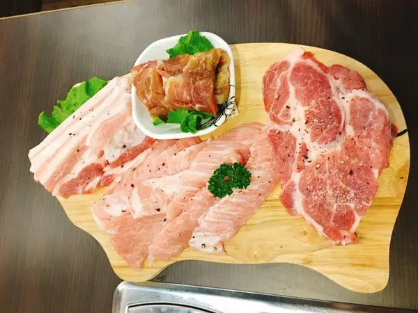 竹北－成功二街 盛苑韓燒肉 大口吃肉大滿足