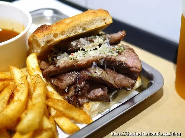 [肉汁食記] 台北大安－Liquid Bread Co.~會想再度上門