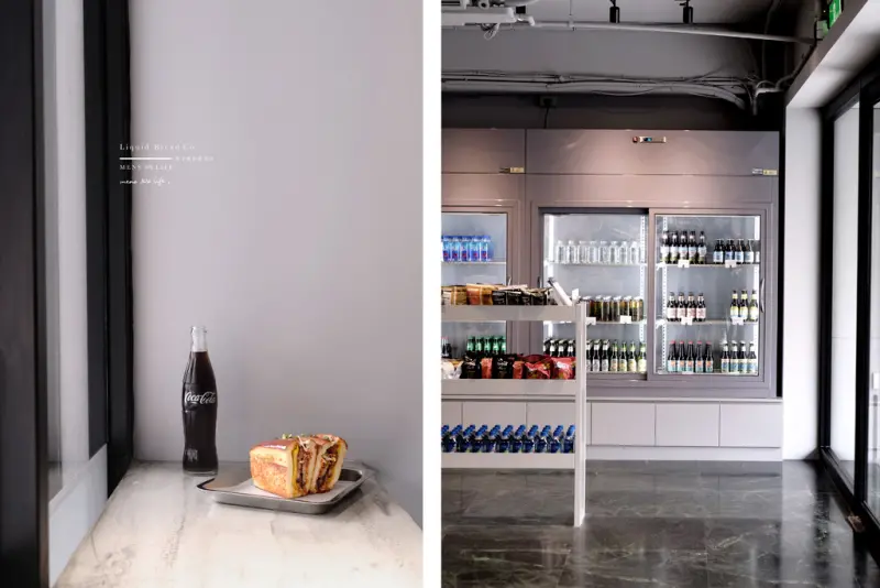 台北 Liquid Bread Co.，銀色系三明治啤酒專賣店，美式精神新詮釋。信義安和美食/大安早午餐/不限時【男子的日常生活】