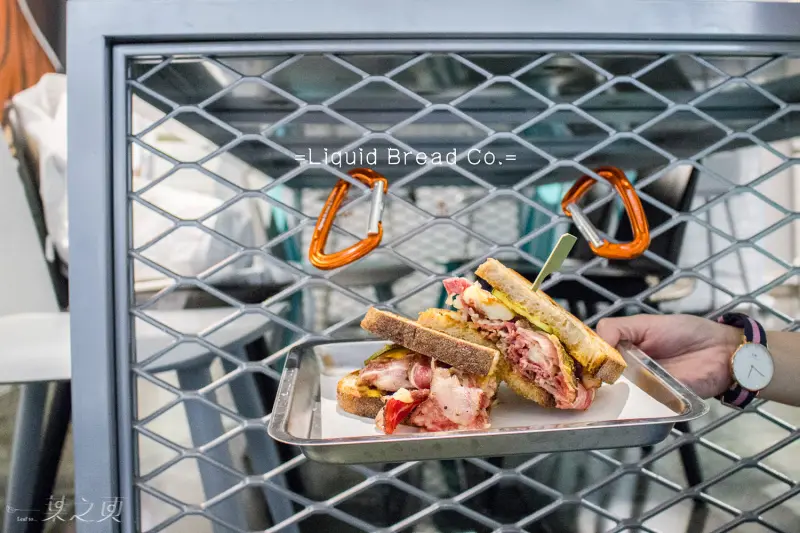 全新型態三明治專賣店 LBC-Liquid Bread Co. 搭配啤酒自在地吃吧!