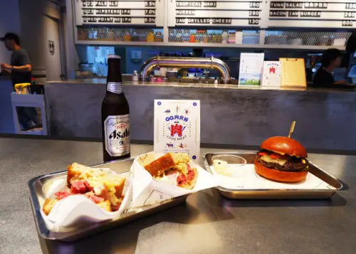 Liquid Bread Co. 美式三明治專賣店，經典美式漢堡的完美詮釋。