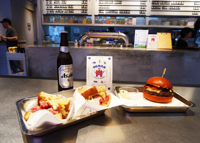 Liquid Bread Co. 美式三明治專賣店，經典美式漢堡的完美詮釋。