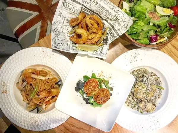  【台北｜南京三民站】WOW Bistro民生店－旺．慢食餐酒館＿國產鴕鳥菲力驚為天人！義大利街頭甜點西西里義式捲餅(粉絲團有抽獎活動送餐卷)