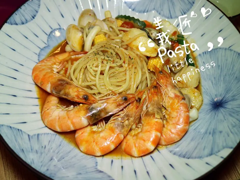 美食►桃園┃義匠pasta-同德店┃平價又大份量的義式料理，桃園藝文美食、特色義大利麵、義匠義大利麵