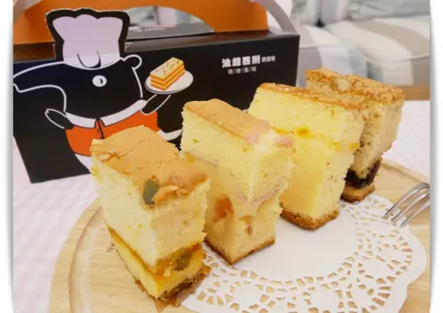 手工現作古早味蛋糕，彌月新選擇「法朗西斯烘培坊」♡