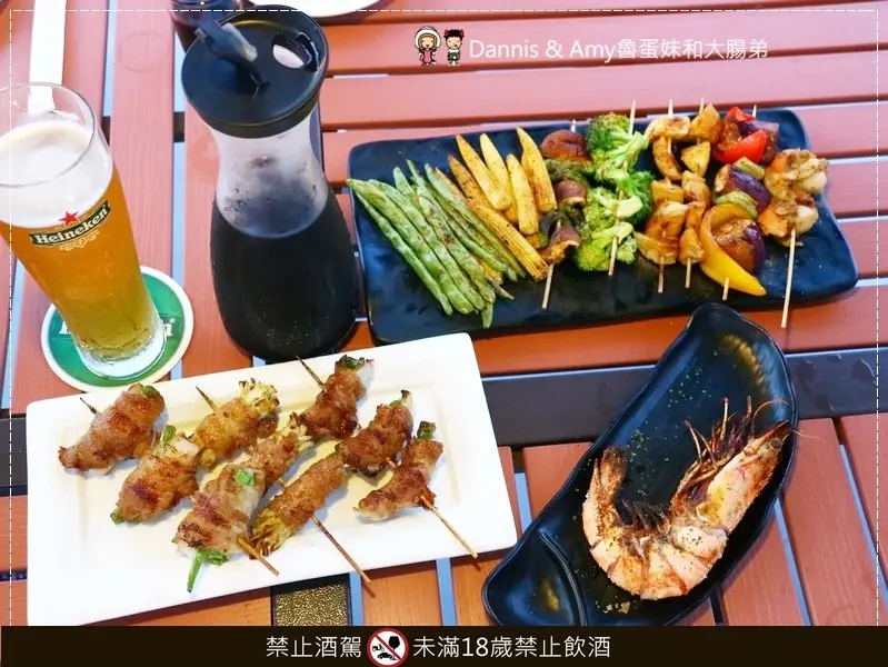 竹北八嗶Q 串烤店-成功店