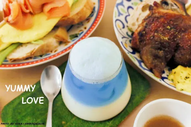 台中人氣美食│野米樂，異國風味早午餐超澎派！夢幻馬卡龍色系飲品萌翻天！