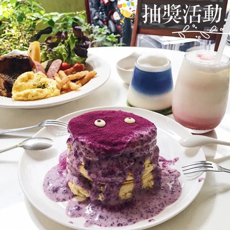 【台中美食】野米樂-軟綿鬆軟舒芙蕾，造型超少女