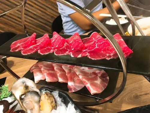 竹北高鐵商圈-禾軒屋鍋物 個人火鍋 個人覺得普通