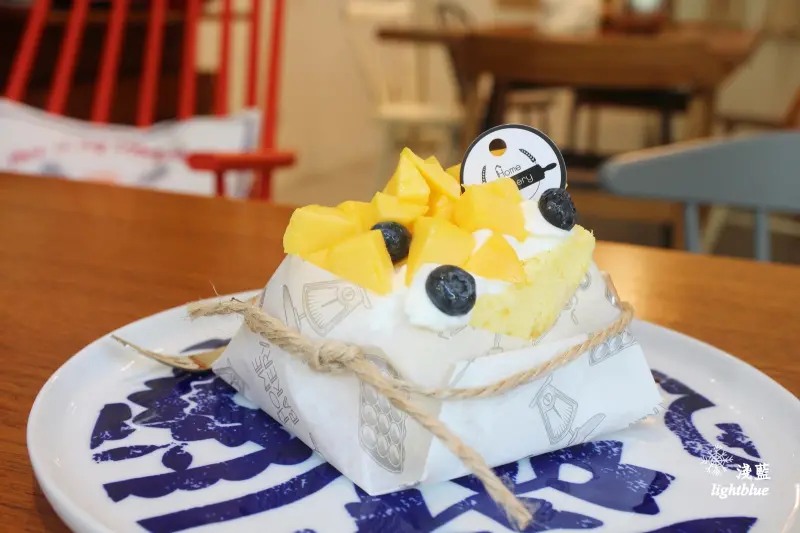 [ 內湖美食 ] 淺藍 × Home Bakery～超好拍歐式浪漫佈置與家常手作甜點