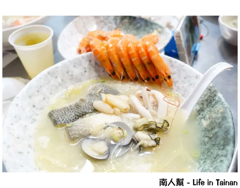 【台南中西區-美食】網路評價高的海鮮粥｜料多實在｜爆料海鮮粥｜隱藏版大碗海鮮粥需預訂 ~ 一允堂海鮮粥