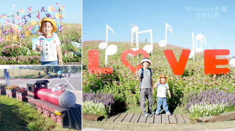 ❤台北也有美麗花海!【2017關渡花海節】驚艷關渡 花現新大陸- 野餐 賞花 外拍 免費景點