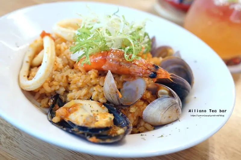 『愛評體驗團』美食分享 ✿ Miliano Tea bar (MTB TeaBar 米蓮娜茶酒吧) ✿ 六張犂美食 / 花草茶 / 小酌 / 輕食 / 異國料理 / 香檳花茶 / 養生下午茶 / Pa
