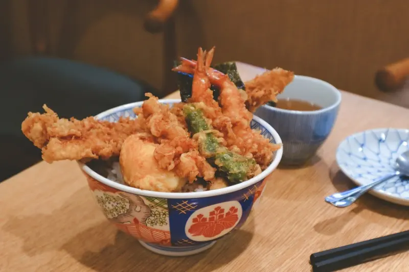 【台北信義區美食】金子半之助：日本第一天丼東京排隊人氣美食 /台北天婦羅丼飯