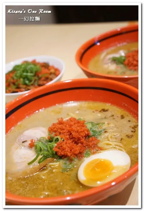 台中拉麵．超「蝦」的北海道獨門風味新名物料理──一幻拉麵        
      