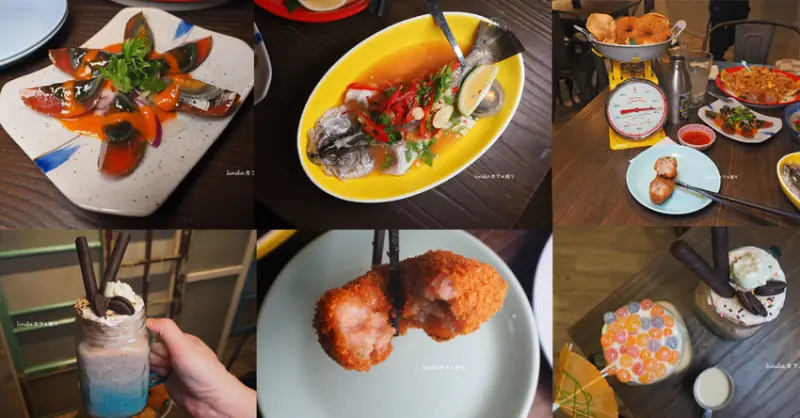 甲泰船麵 Firsthai BoatNoodle 泰式料理 超肥美鮮蝦製作的多拿蝦餅 隱藏版宵夜 台北東區美食 捷運忠孝復興站