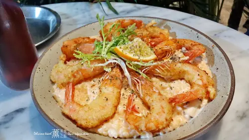 台中美食│網美最愛叢林系IG熱門打卡餐廳│JAI宅→免費加飯加麵