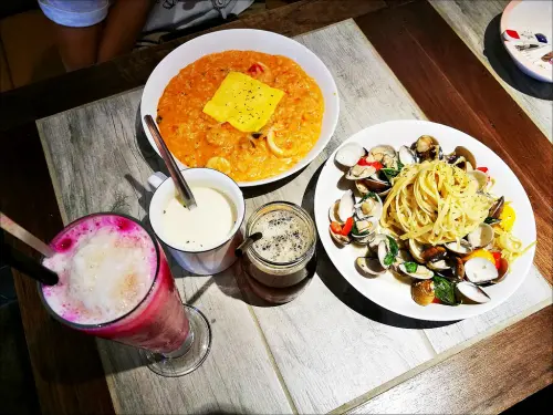 [台中] JAI宅 HUN混義大利麵品牌 北歐風裝潢好打卡IG網美集散地