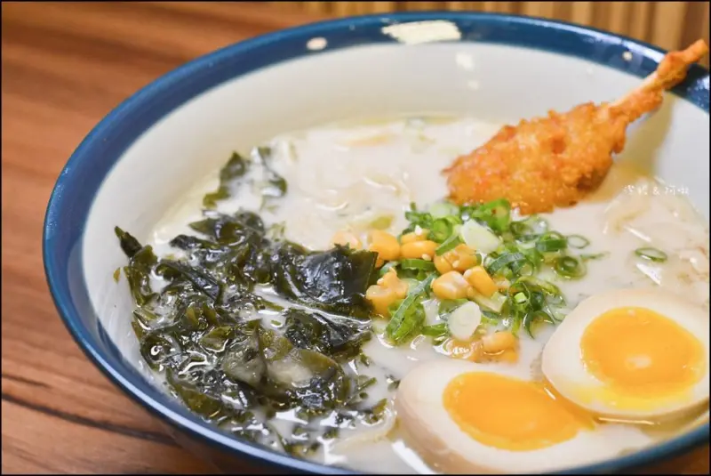 八德美食【麵屋次郎】有著濃厚湯頭的日式平價拉麵