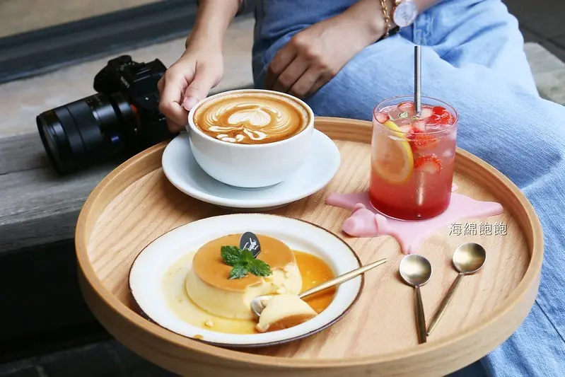 台北東區咖啡廳『Tzubi coffee』 網美下午茶，焦糖布丁，IG熱門打卡，寵物友善，菜單價位(捷運忠孝敦化站)