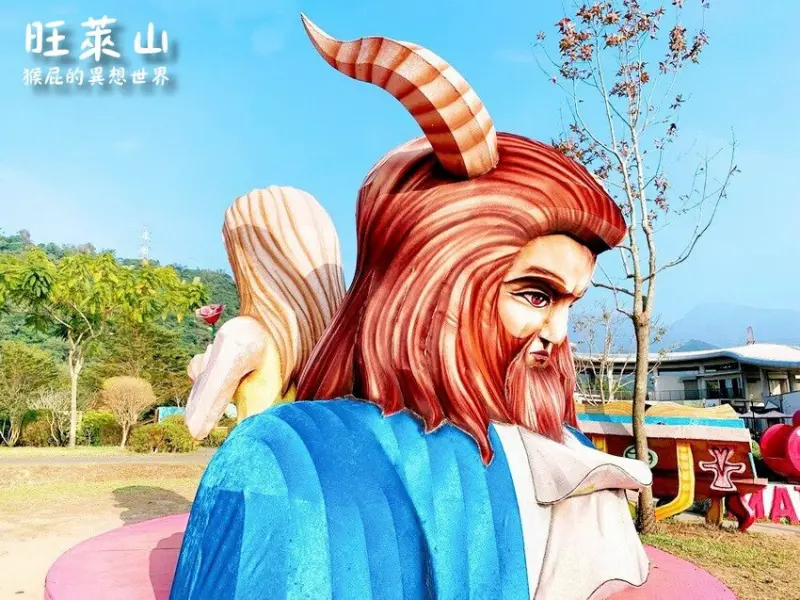 【嘉義景點】旺萊山愛情大草原！充滿童話故事的地方，超好逛、超好拍！免門票！ @猴屁的異想世界