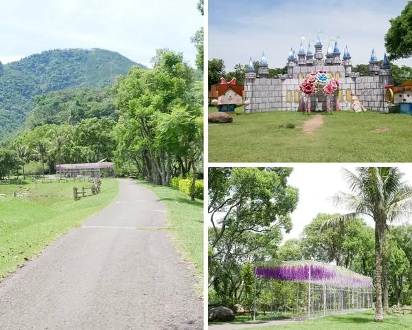 超大草原加上不管怎麼拍都有戲的地景藝術，牛埔仔旺萊山愛情大草原/阿里山18號愛情絲路/鄰近欣欣水泥廠＆觸口遊客中心