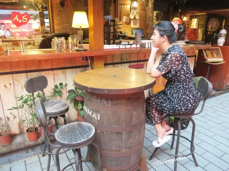 台北 捷運忠孝敦化站 東區 Plan B 歐陸街頭市集小酒館~感受歐洲街頭市集及特色包廂區