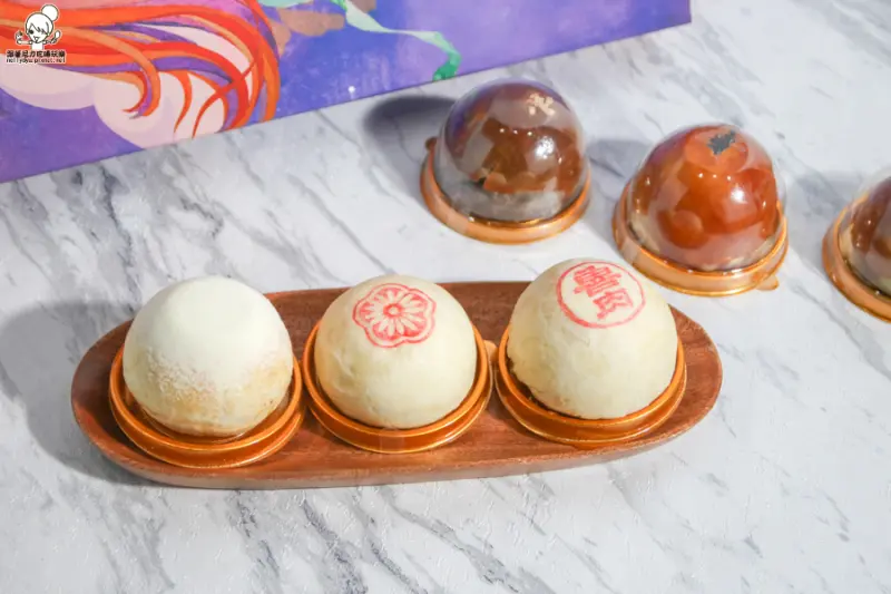 中式漢餅製作技法搭配西式糕點餡料，混搭可口的中秋月餅 x 木馬牧瑪烘焙