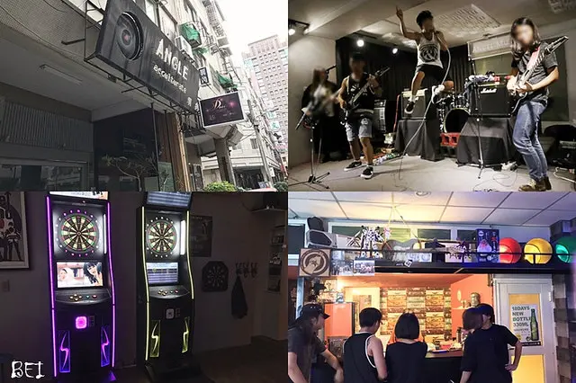 【臺中展演空間】ANGLE異角玩樂∞樂團活動、喝咖啡、打鏢、音樂課，誰能比這更多元