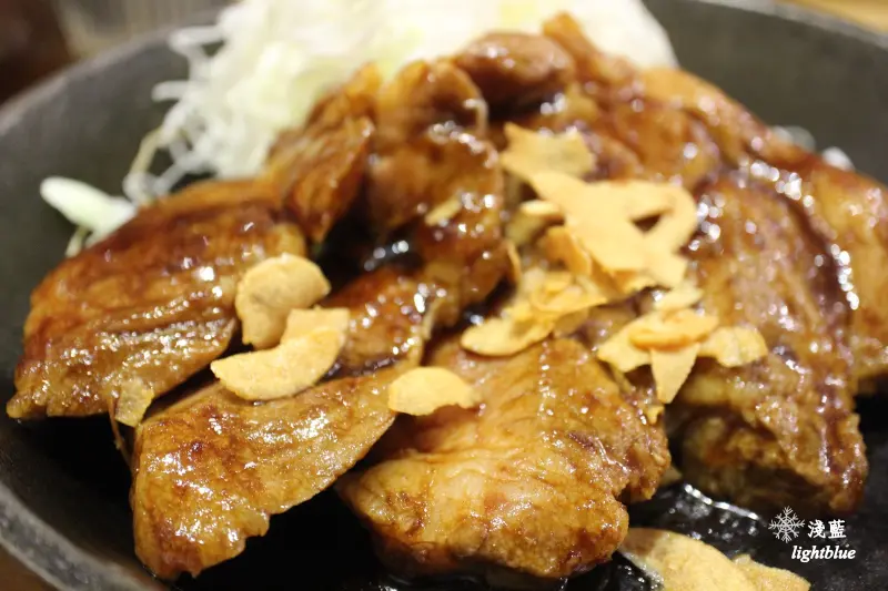 [ 市府站．統一時代百貨美食 ] 淺藍 × Tokyo tonteki 東京豚極トンテキ～來自日本的大塊厚切醬煎豬排